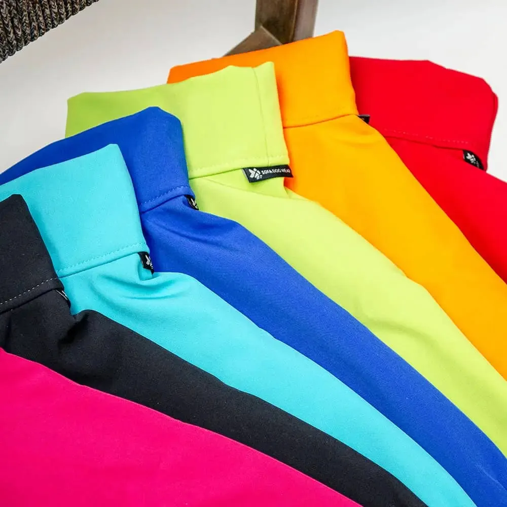 Softshell-Pulli für Hunde - „Hachico Vol. 2“ - blue