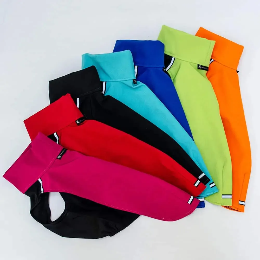 Softshell-Pulli für Hunde - „Hachico Vol. 2“ - blue