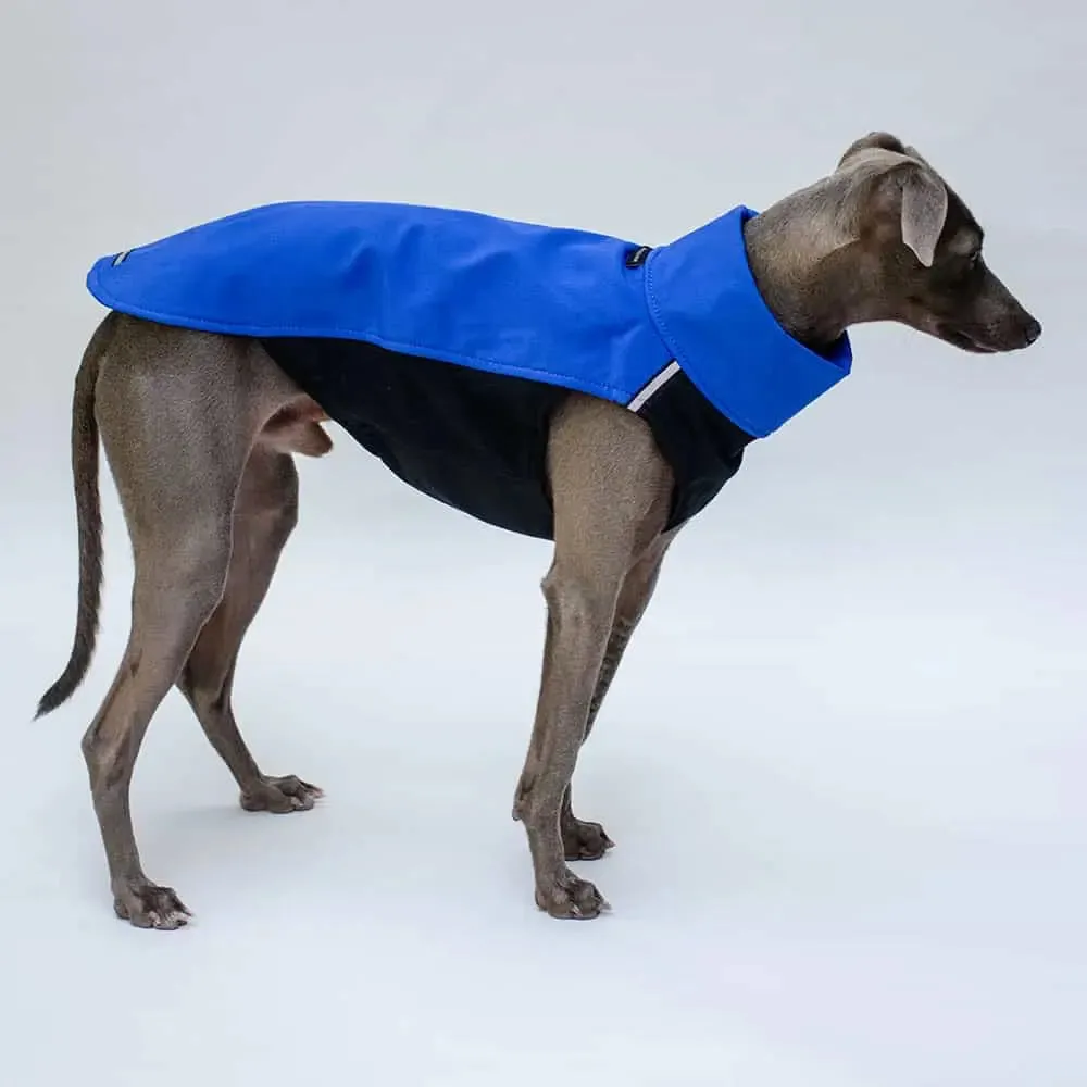 Softshell-Pulli für Hunde - „Hachico Vol. 2“ - blue