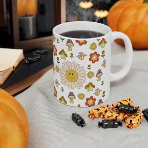 Sunny Retro Ceramic Mug 11oz