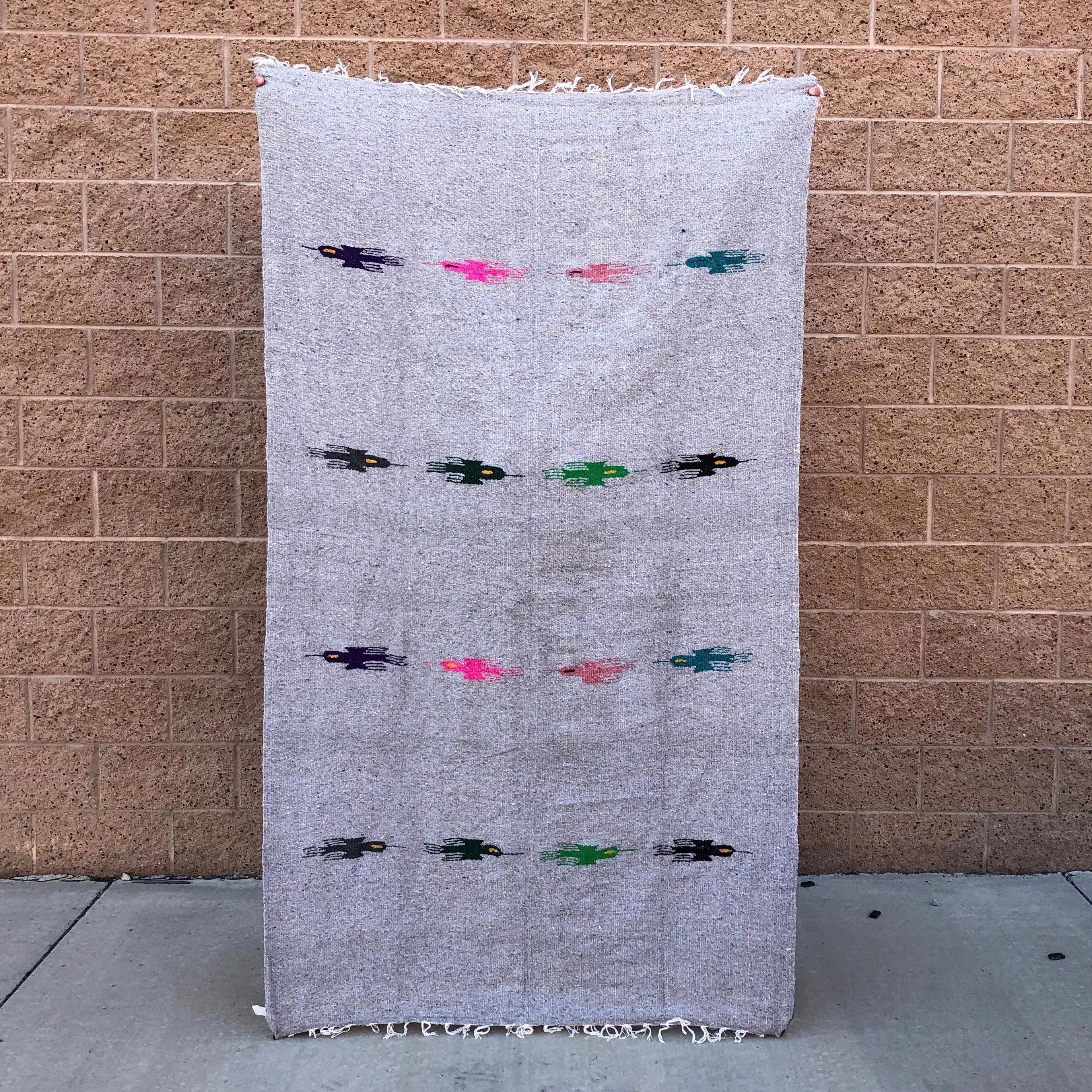 Thunder Bird - Mexican Blanket [MULTIPLE COLORS]