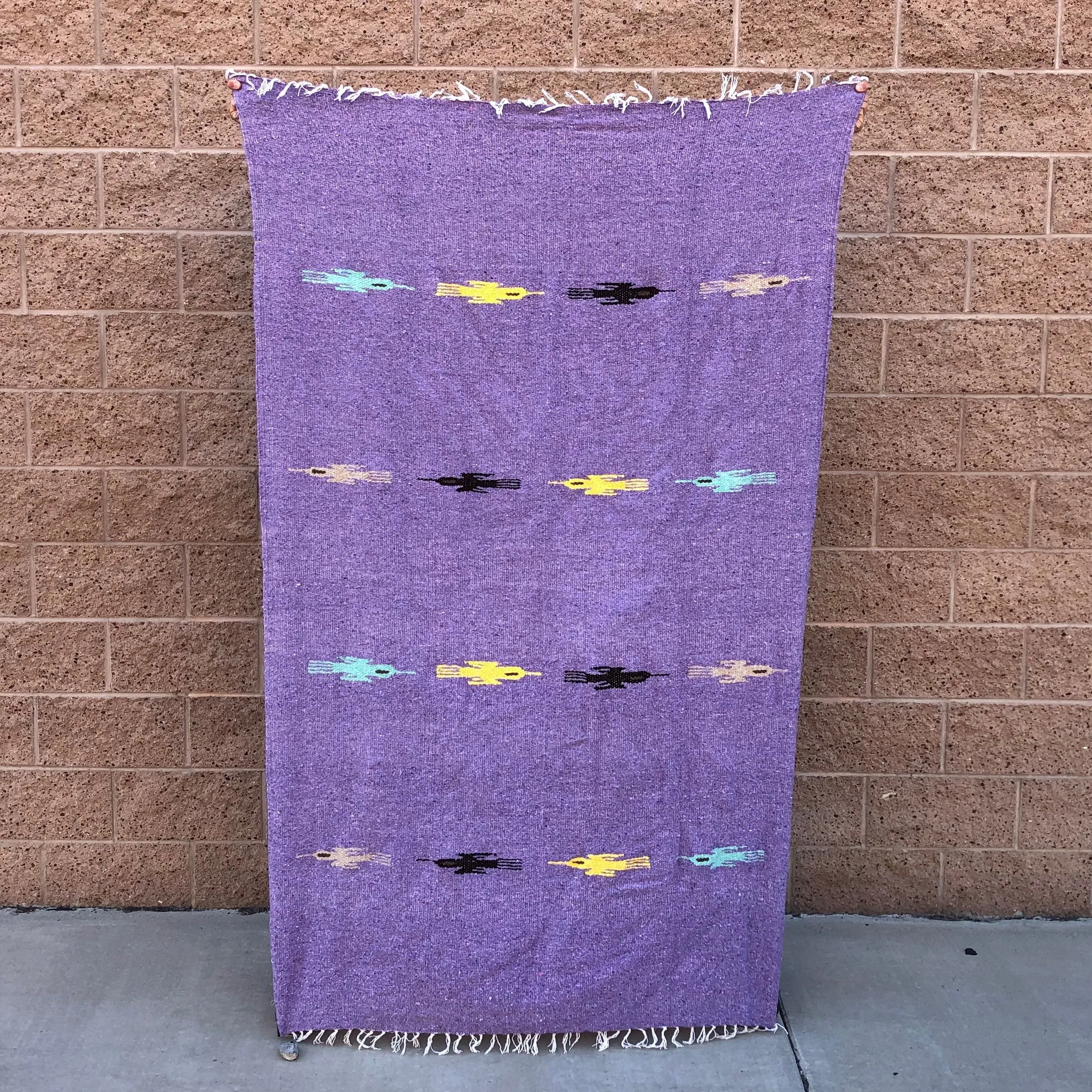 Thunder Bird - Mexican Blanket [MULTIPLE COLORS]