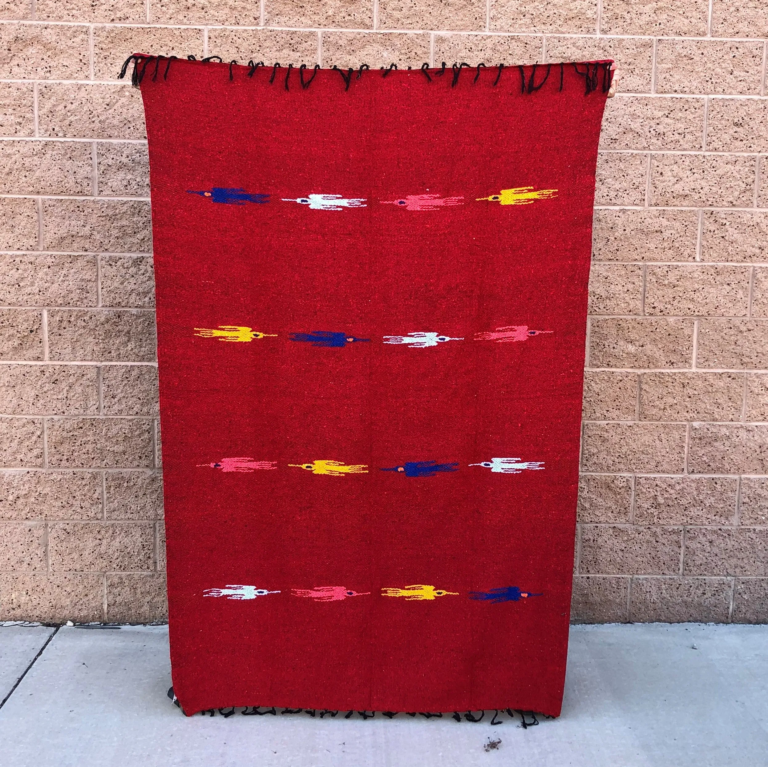 Thunder Bird - Mexican Blanket [MULTIPLE COLORS]