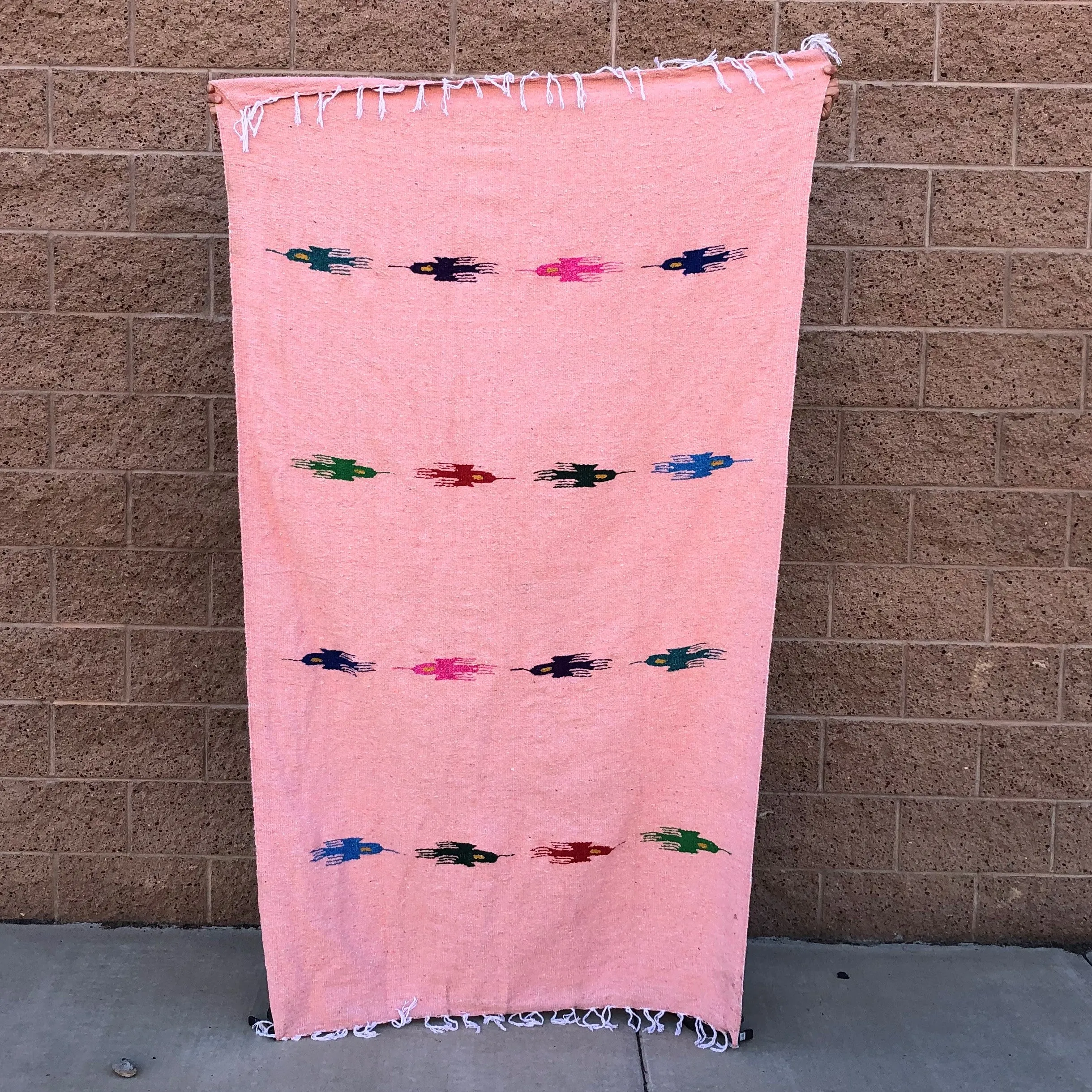 Thunder Bird - Mexican Blanket [MULTIPLE COLORS]