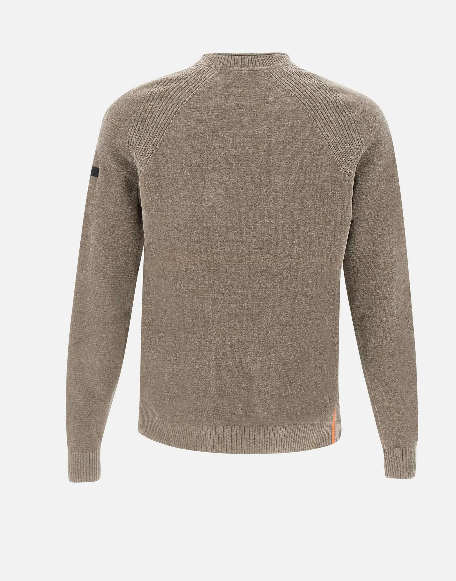 Velvet Effect Dove Gray Sweater