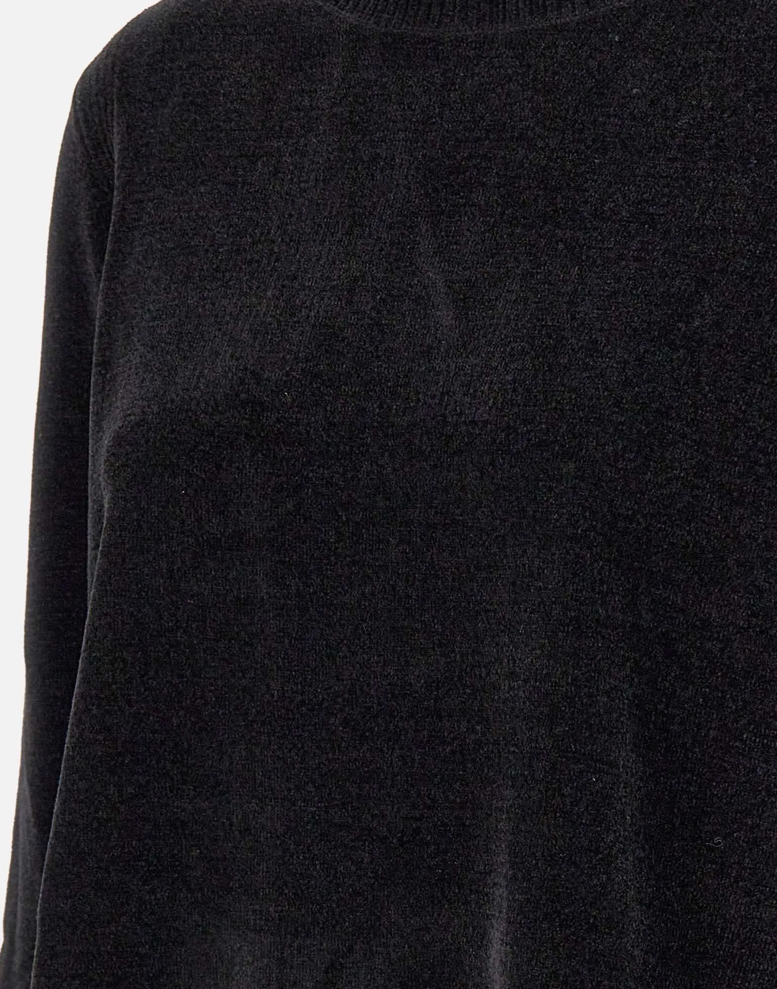 Velvet Women's Black Chenille Sweater