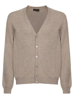 Wool blend Brown Cardigan