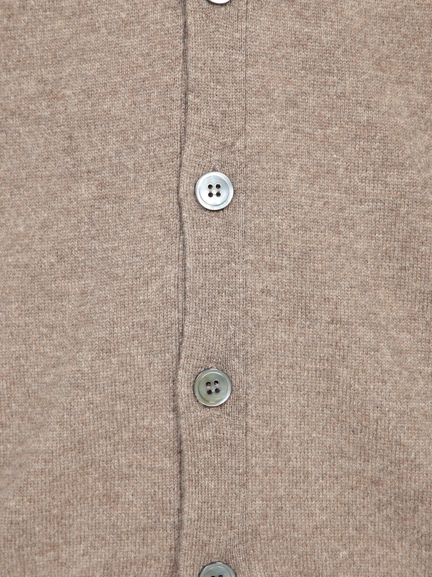 Wool blend Brown Cardigan