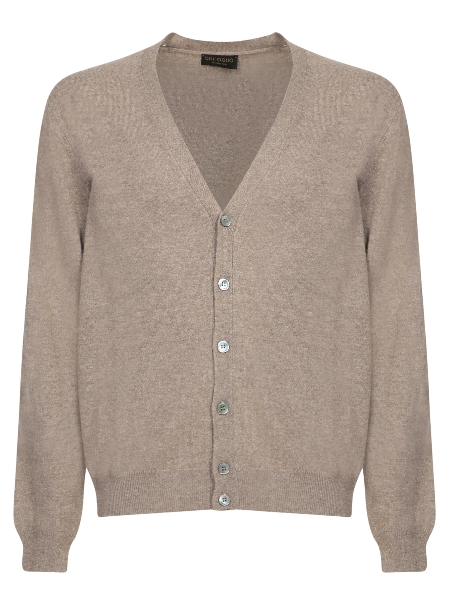 Wool blend Brown Cardigan