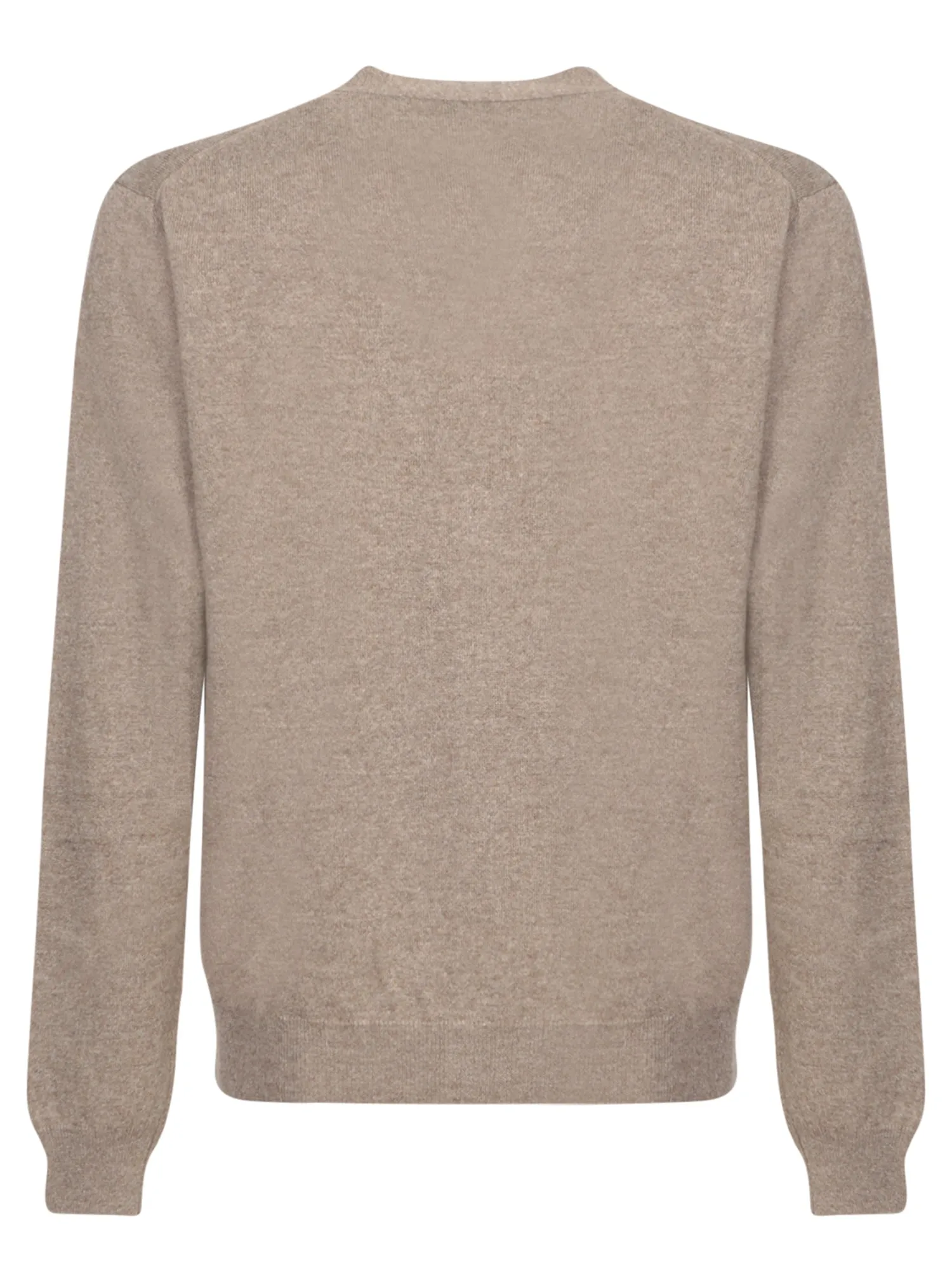 Wool blend Brown Cardigan
