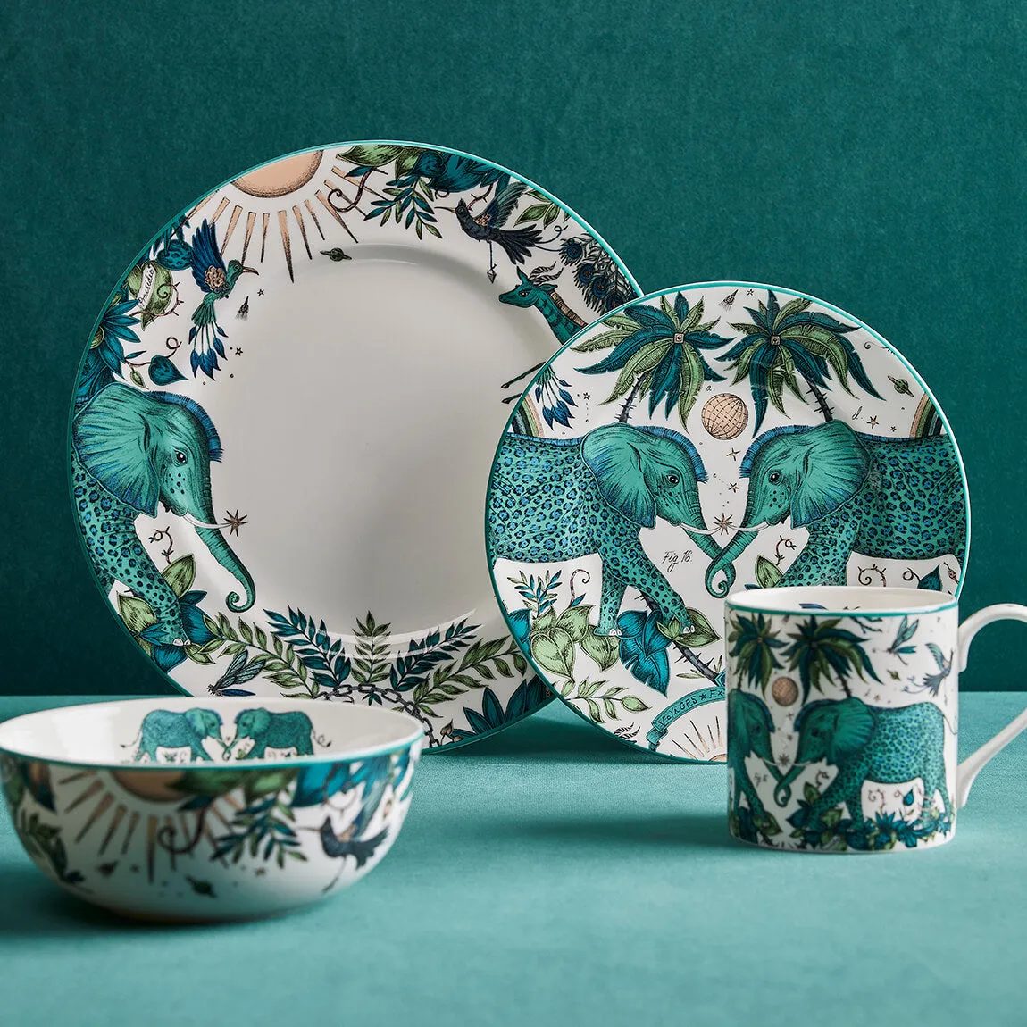 Zambezi Dinner Plate
